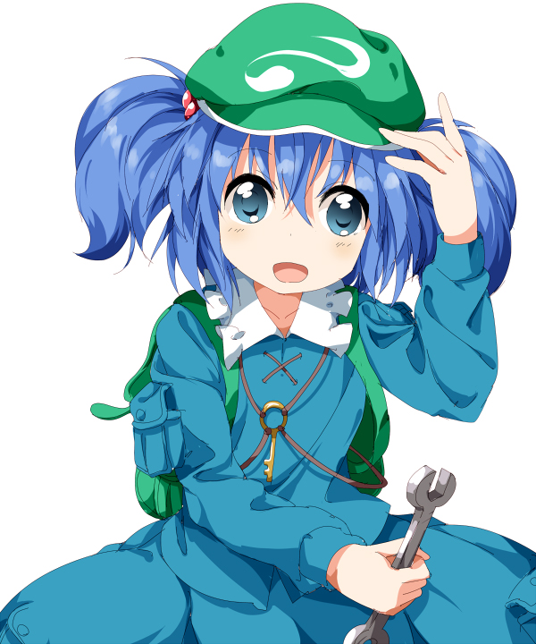 kawashiro nitori (touhou) drawn by ruu_(tksymkw)