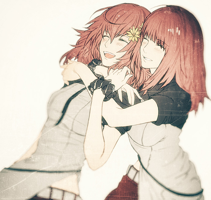 devola and popola (nier:automata and 1 more) drawn by ilea