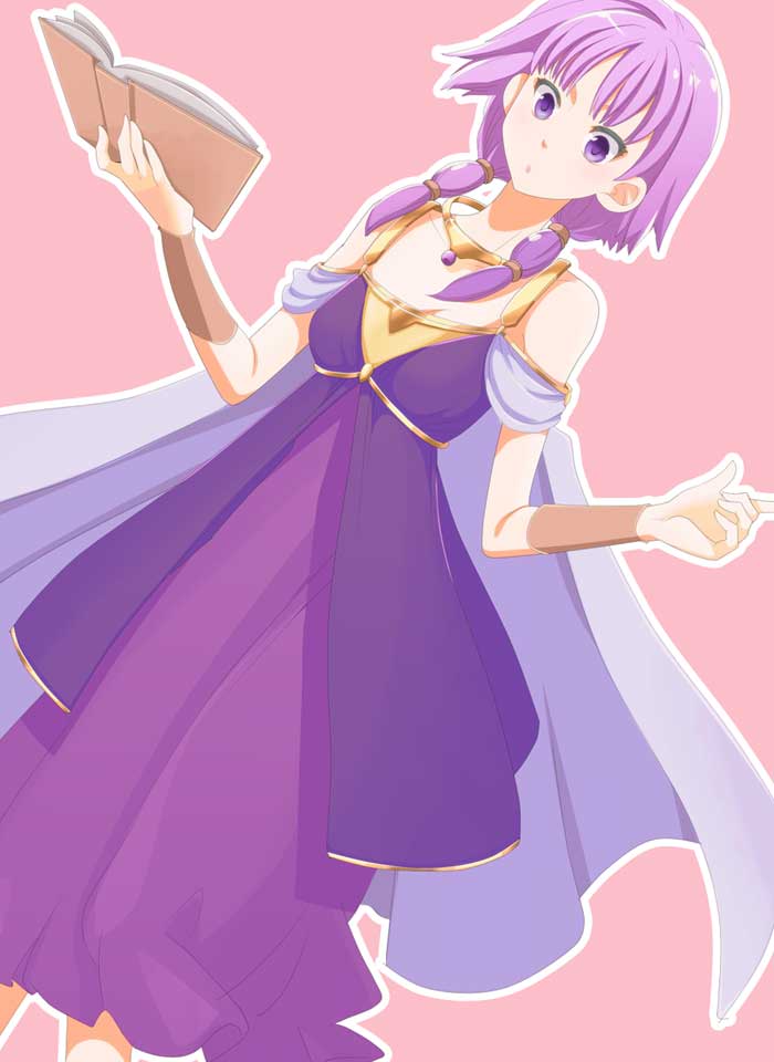 lute (fire emblem and 1 more) drawn by mont_blanc_(241657)