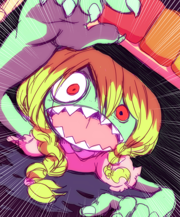 betty-san (youkai watch and 1 more) drawn by nollety