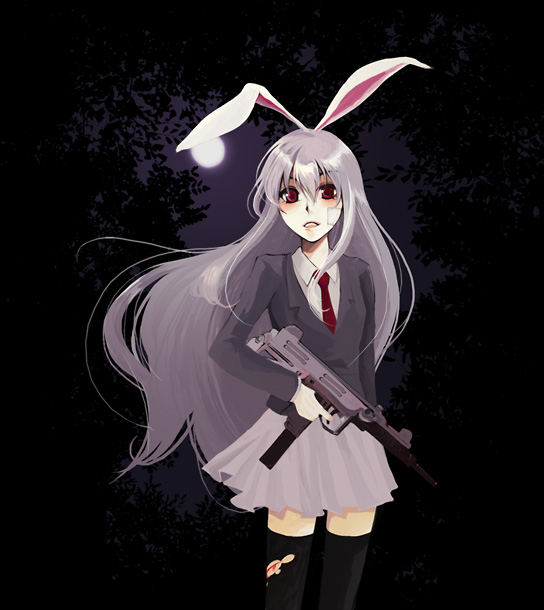 reisen udongein inaba (touhou) drawn by kotemari_noboru