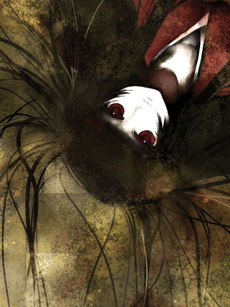 enma ai (jigoku shoujo) drawn by kei_(keigarou)