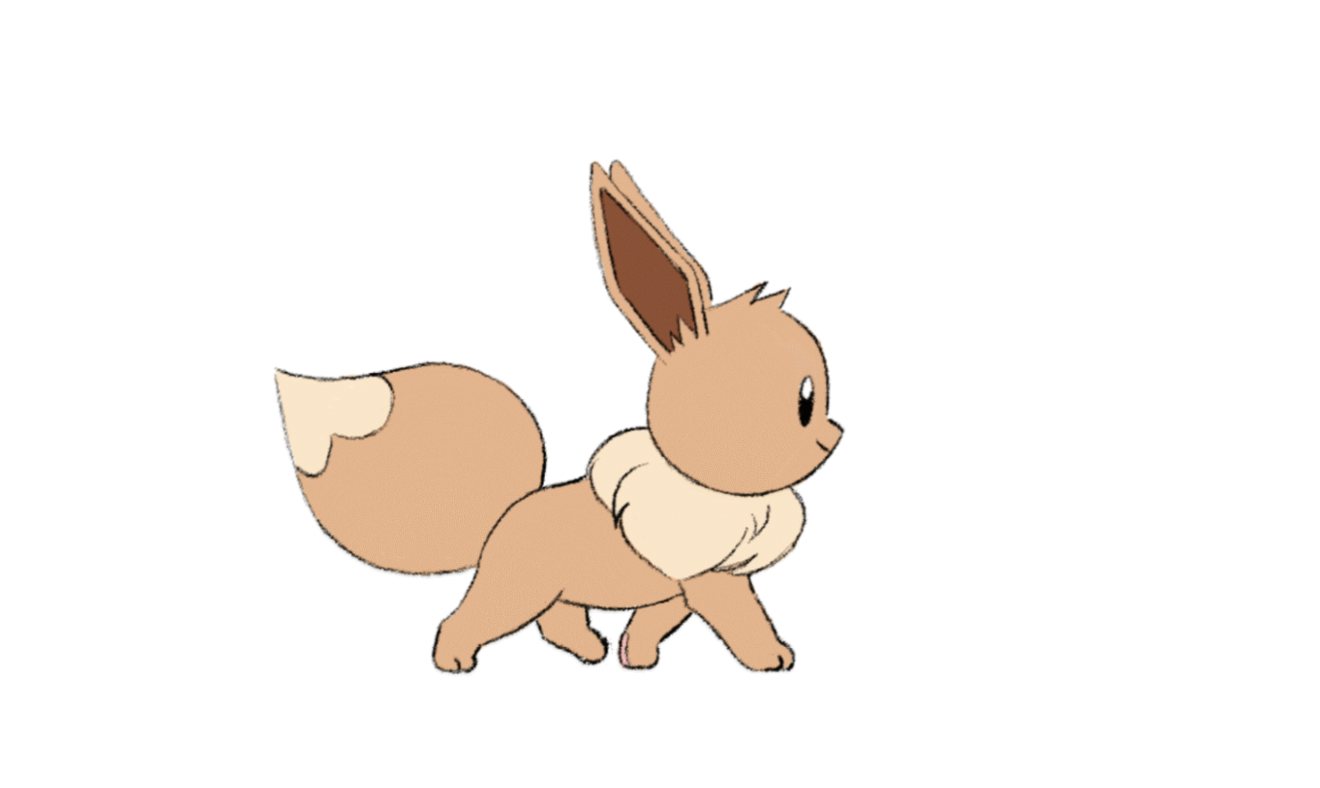 eevee (pokemon) drawn by do9bessa