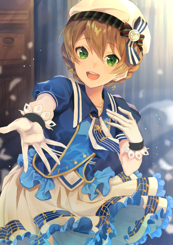 sakuramori kaori (idolmaster and 2 more) drawn by kurotea