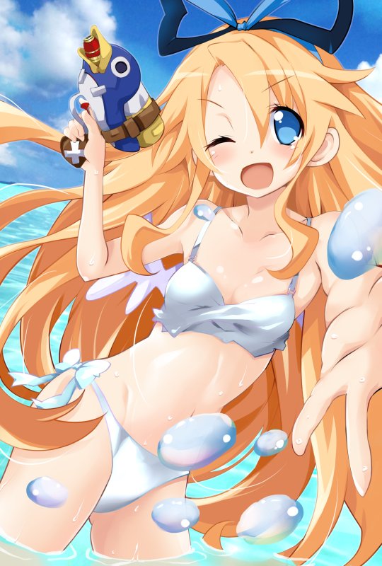 flonne (disgaea and 1 more) drawn by iwashi_dorobou_-r-