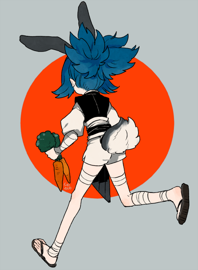 sayo samonji (touken ranbu) drawn by l_hakase