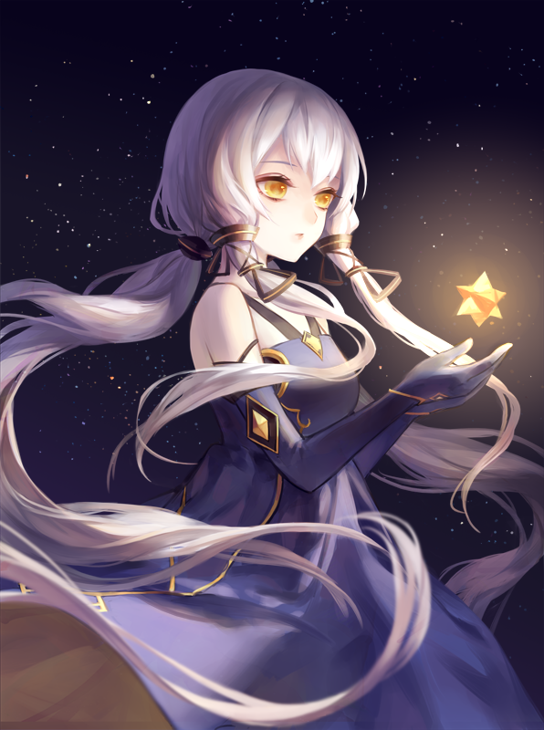 xingchen (vocaloid and 1 more) drawn by zek_(zecola)