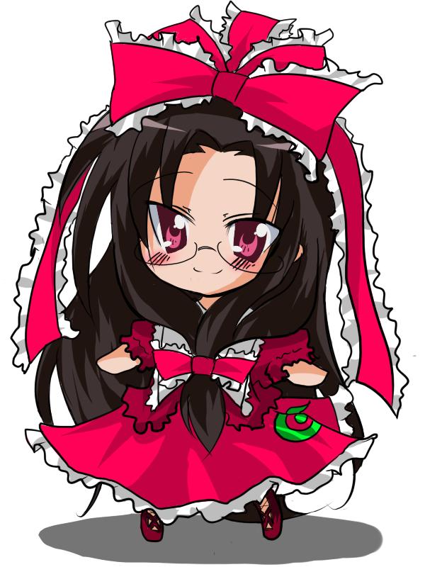 kagiyama hina and tamura hiyori (touhou and 1 more) drawn by buuwa