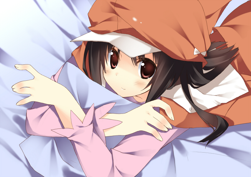 sengoku nadeko (monogatari and 1 more) drawn by kuwashima_rein