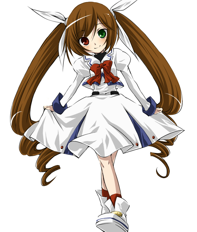 takamachi nanoha and suiseiseki (lyrical nanoha and 2 more) drawn by zipdeyaruo