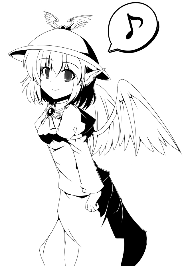 mystia lorelei (touhou) drawn by lilac_(p-f_easy)
