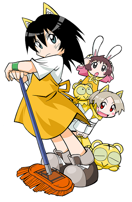 kotora, coco, torana, nonbiri kotora, and tamako (toranoana and 1 more) drawn by mukku_(mook-tv)