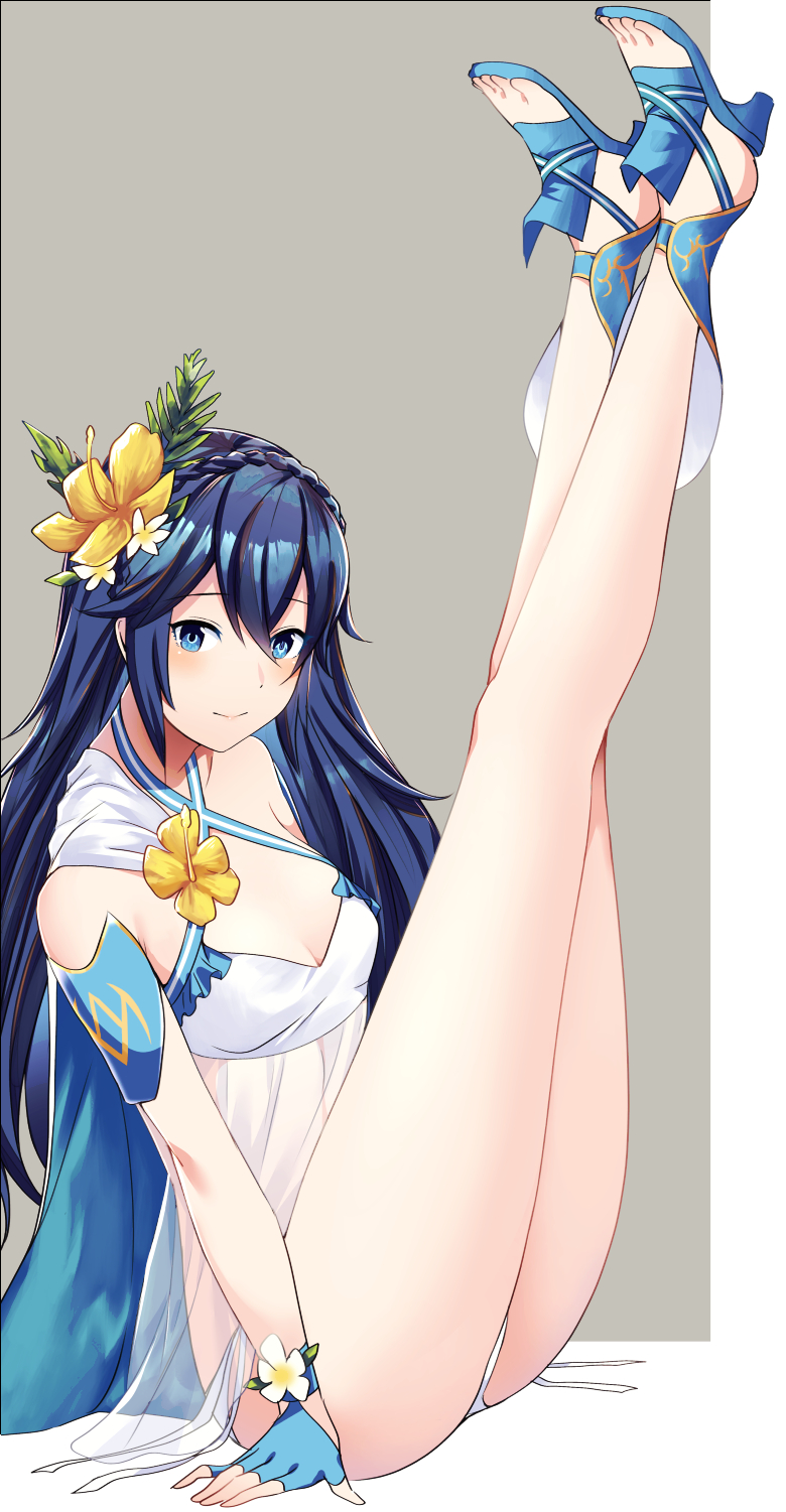 lucina (fire emblem and 1 more) drawn by ameno_(a_meno0)