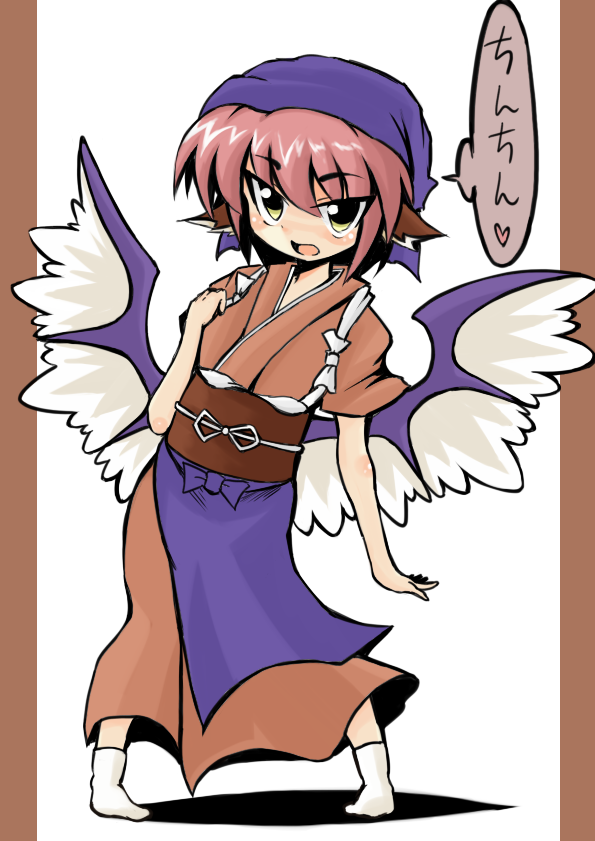 mystia lorelei and okamisty (touhou) drawn by wacho_(nanto_wachou_ken)