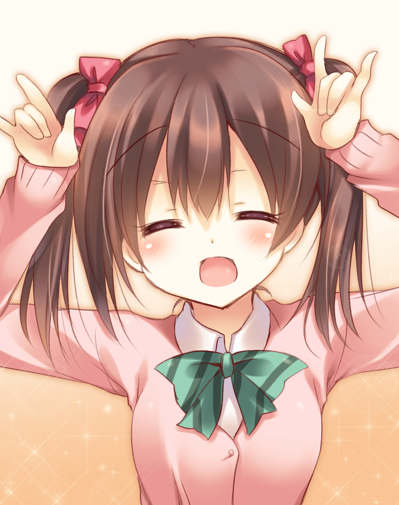 yazawa nico (love live! and 1 more) drawn by suzunone_rena