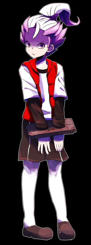 dekki (inazuma eleven and 2 more) drawn by nekonosu