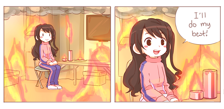 shimamura uzuki (idolmaster and 2 more) drawn by friedbun