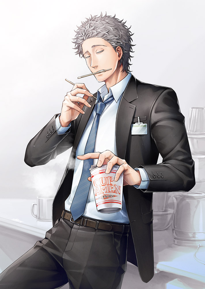 kishi keiichirou (fragile: pathologist kishi) drawn by nishinomiya_sakuko