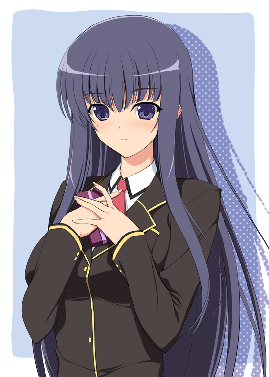 kirishima shouko (baka to test to shoukanjuu) drawn by nakano_sora