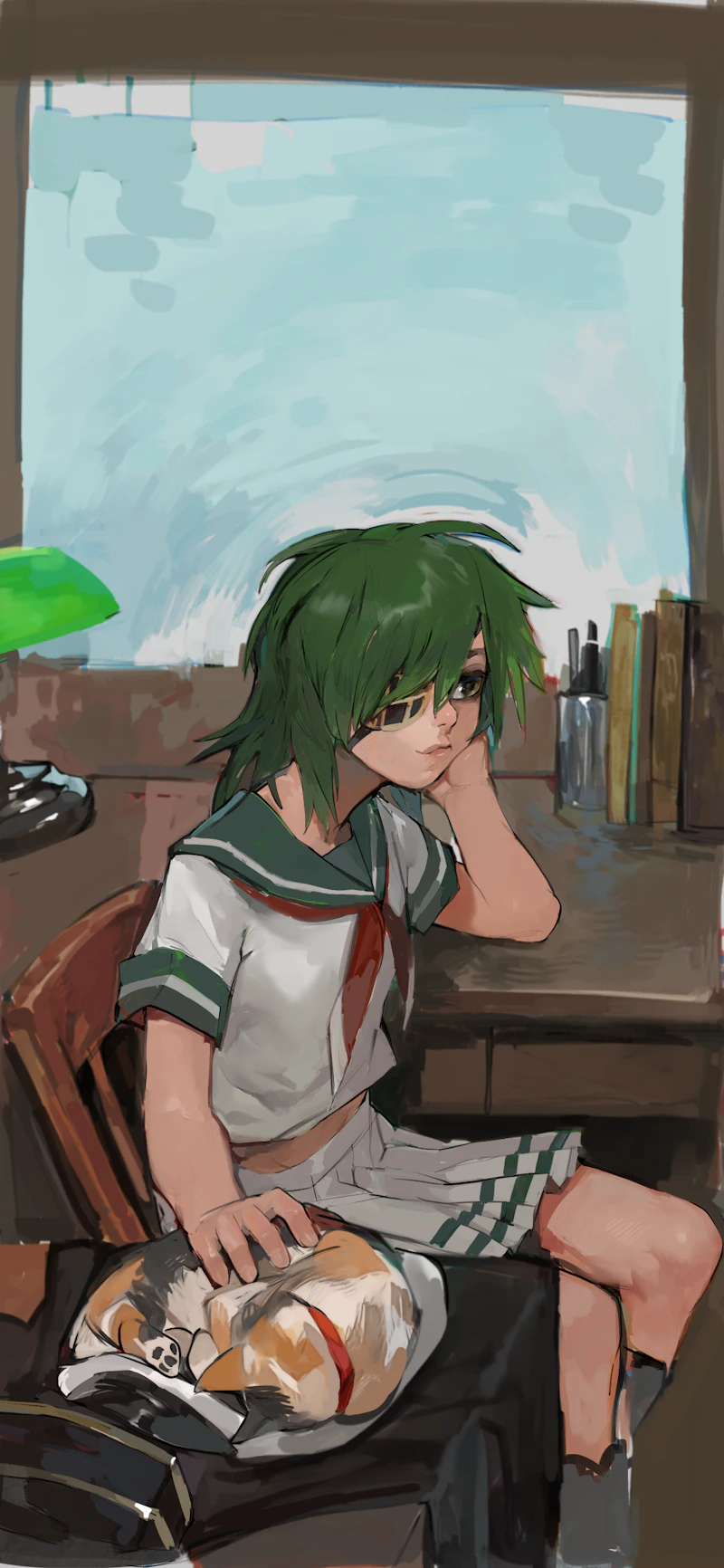 kiso and kiso kai ni (kantai collection) drawn by raichiyo