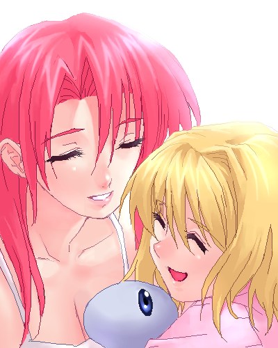 kamio misuzu and kamio haruko (air) drawn by zen_(kamuro)