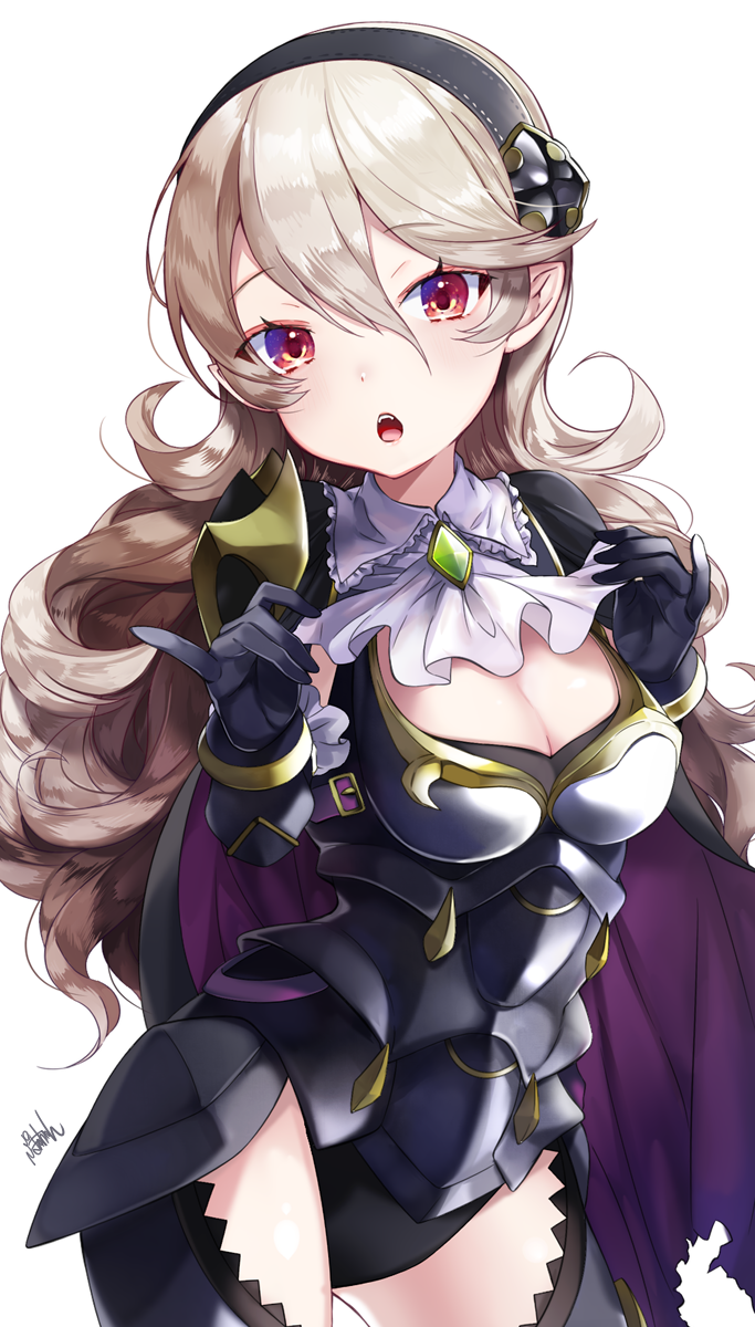 female corrin (fire emblem and 1 more) drawn by ringozaka_mariko