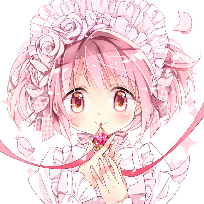 kaname madoka (mahou shoujo madoka magica) drawn by ayumaru_(art_of_life)