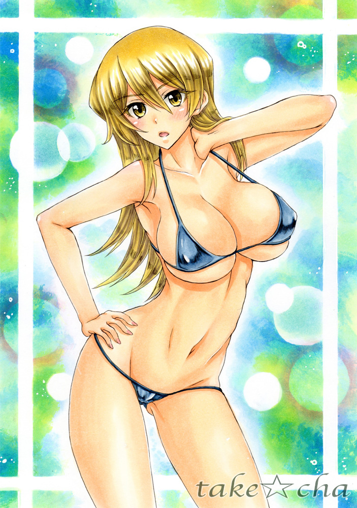 tenjouin asuka (yu-gi-oh! and 1 more) drawn by takecha