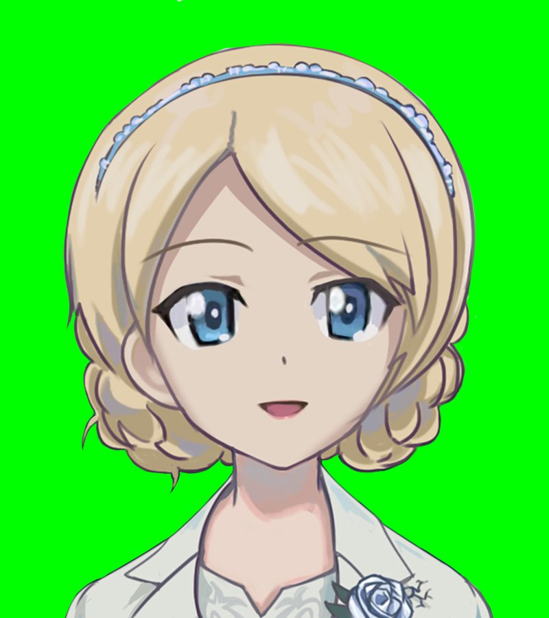 darjeeling and rosa cossette d'elise (girls und panzer and 2 more) drawn by spirit_chiasma