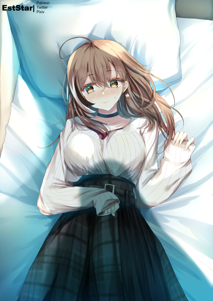 nanashi mumei (hololive and 1 more) drawn by aties20