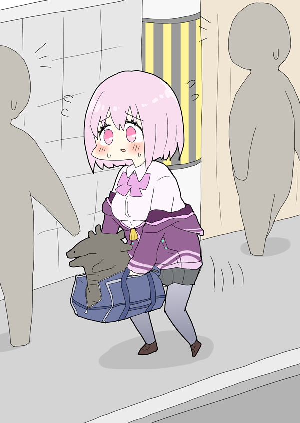 shinjou akane (gridman universe and 1 more) drawn by ashitaba_tomorou