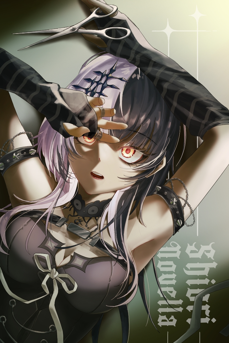 shiori novella (hololive and 1 more) drawn by molatann