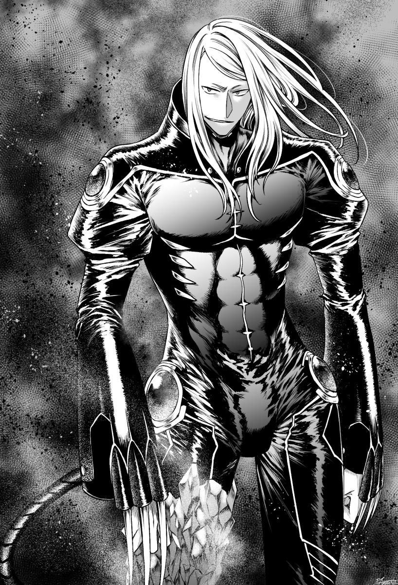 tezcatlipoca (fate and 1 more) drawn by yuuzuki230