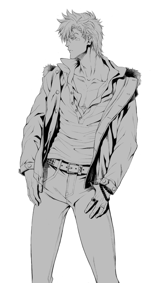 caesar anthonio zeppeli (jojo no kimyou na bouken and 1 more) drawn by kurenai_karasu