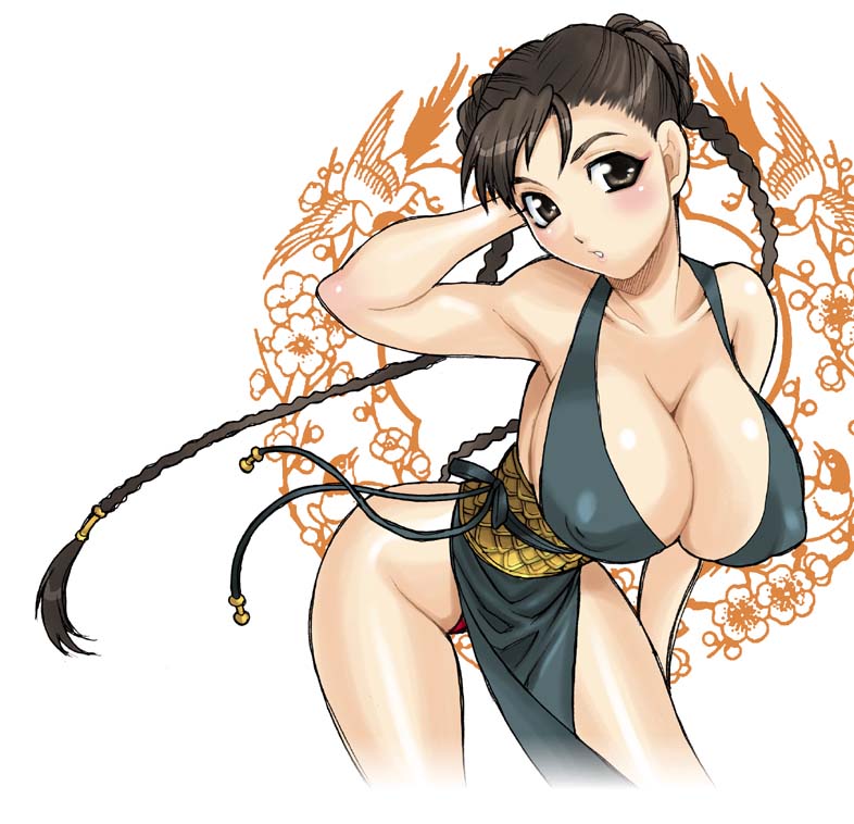 chun-li (street fighter and 1 more) drawn by yukiyanagi