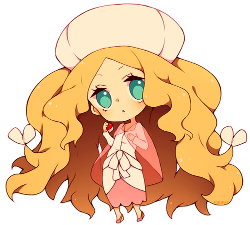 caitlin (pokemon and 1 more) drawn by pikiru