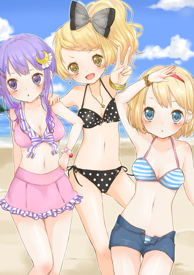 kirisame marisa, alice margatroid, and patchouli knowledge (touhou) drawn by mnmktn