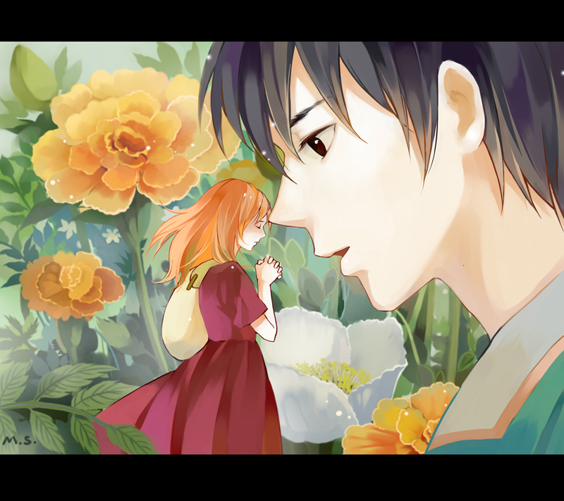 arrietty and shou (karigurashi no arrietty) drawn by mr_study