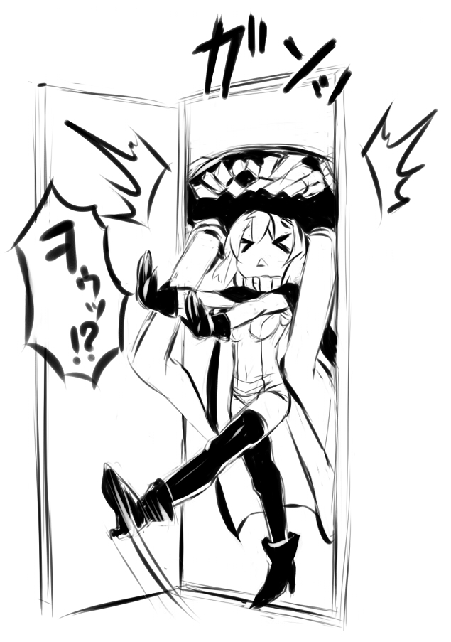 wo-class aircraft carrier (kantai collection) drawn by akaza