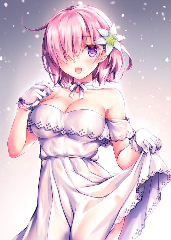 mash kyrielight (fate and 1 more) drawn by fukase_ayaka