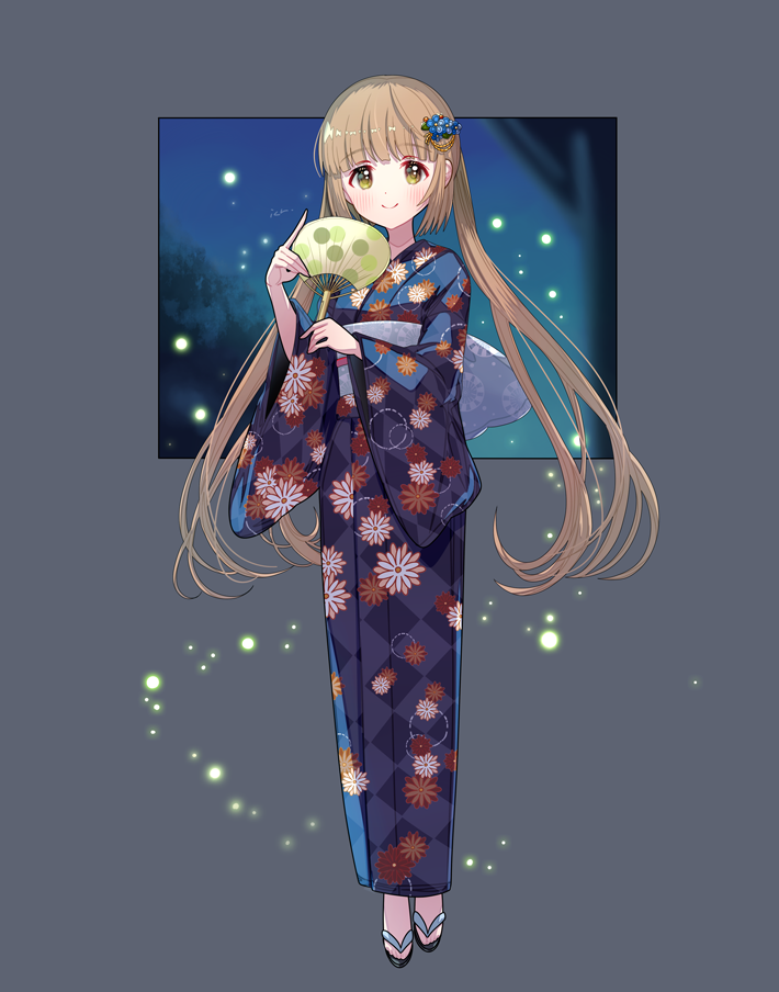 yorita yoshino (idolmaster and 1 more) drawn by ich.