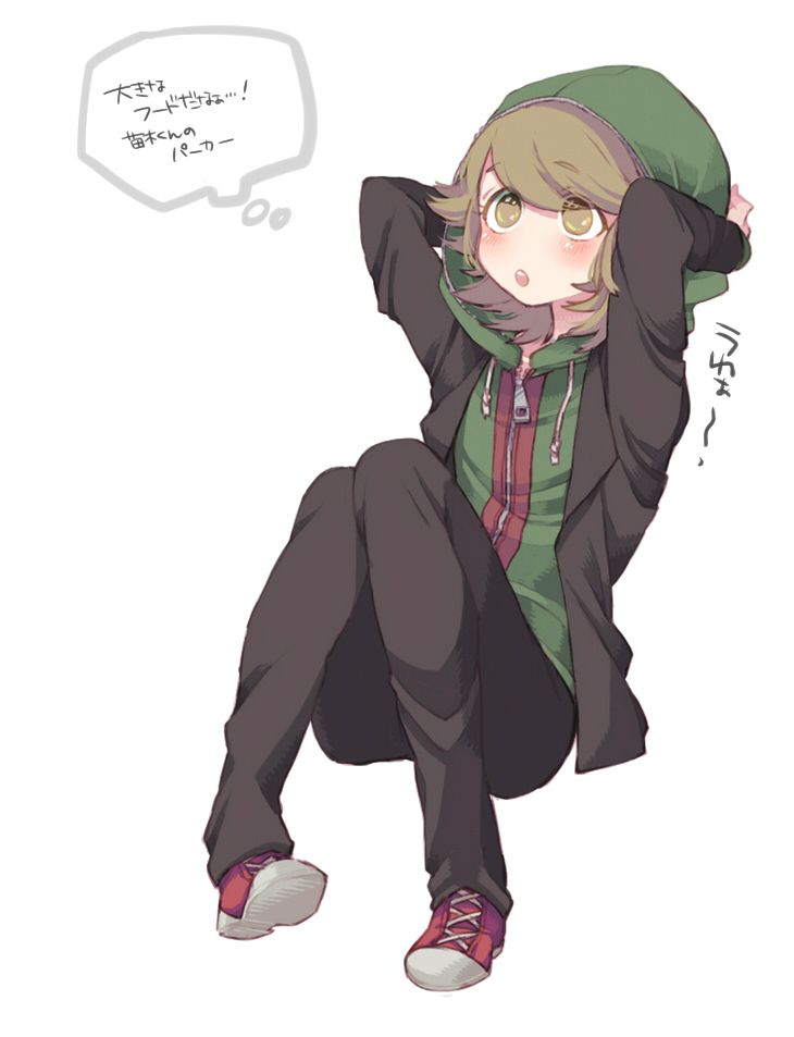 naegi makoto and fujisaki chihiro (danganronpa and 1 more) drawn by negitoroberry