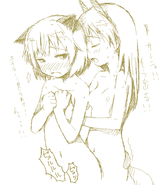 sanya v. litvyak and eila ilmatar juutilainen (world witches series and 1 more) drawn by kinniku_tarou