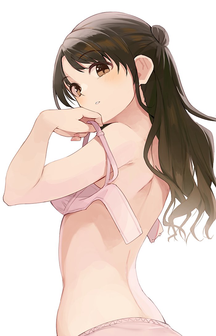 shimamura uzuki (idolmaster and 2 more) drawn by hiroki_(yyqw7151)