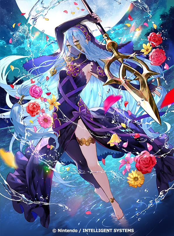 azura (fire emblem and 2 more) drawn by fuzichoco