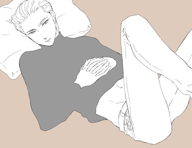 r daneel olivaw (the caves of steel) drawn by kurosuke_(nora)