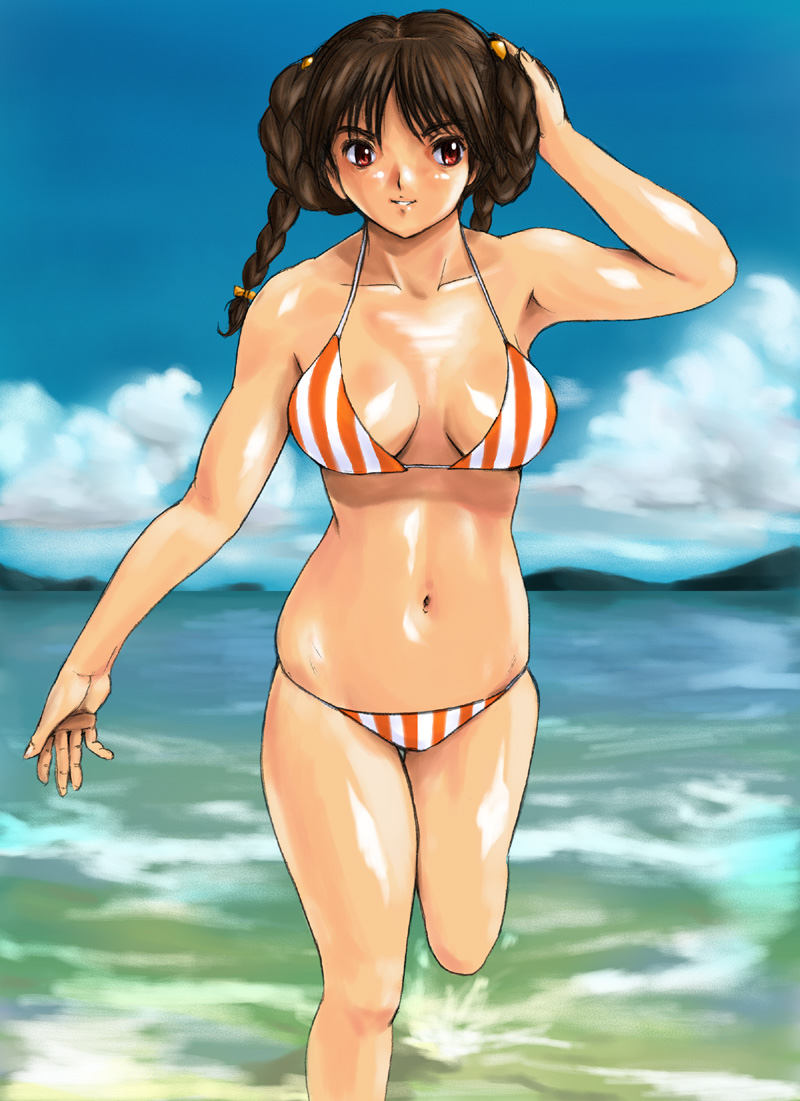 lei fang (dead or alive) drawn by shu-z