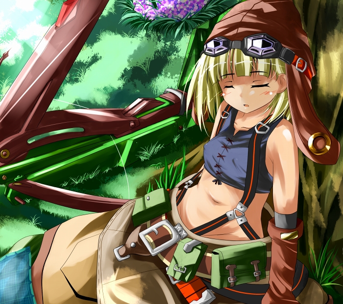ballista and ballista 2 (sekaiju no meikyuu and 1 more) drawn by tsuzuri_(tuzuri)