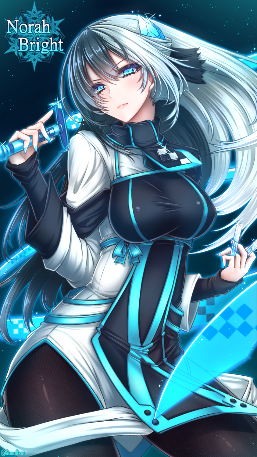 norah bright (original) drawn by suzuneko_(yume_no_kyoukai)