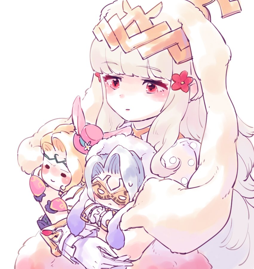 xander, veronica, and bruno (fire emblem and 2 more) drawn by d0o00o0b